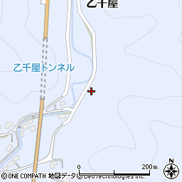 熊本県葦北郡芦北町乙千屋271周辺の地図