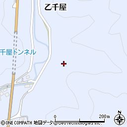 熊本県葦北郡芦北町乙千屋282周辺の地図