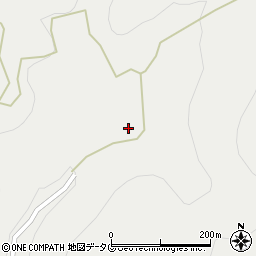 熊本県葦北郡芦北町白木1965周辺の地図