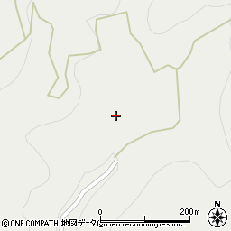 熊本県葦北郡芦北町白木1972周辺の地図