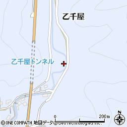 熊本県葦北郡芦北町乙千屋552周辺の地図
