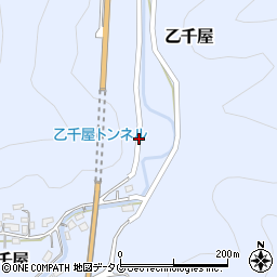 熊本県葦北郡芦北町乙千屋周辺の地図