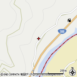 熊本県球磨郡水上村岩野211周辺の地図