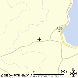 熊本県天草市御所浦町御所浦6086周辺の地図