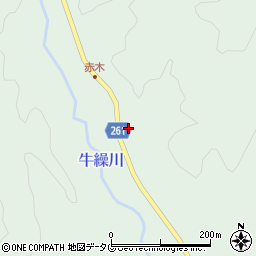 熊本県球磨郡多良木町黒肥地5361周辺の地図
