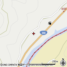 熊本県球磨郡水上村岩野239周辺の地図