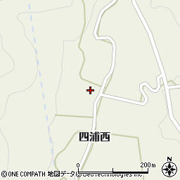 熊本県球磨郡相良村四浦西2896周辺の地図