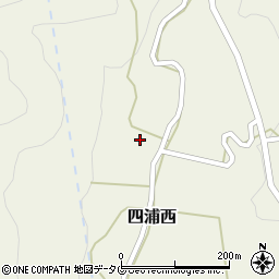熊本県球磨郡相良村四浦西2895周辺の地図