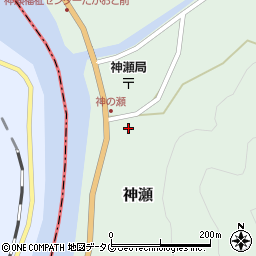 熊本県球磨郡球磨村神瀬甲1130周辺の地図