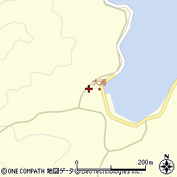 熊本県天草市御所浦町御所浦6140周辺の地図