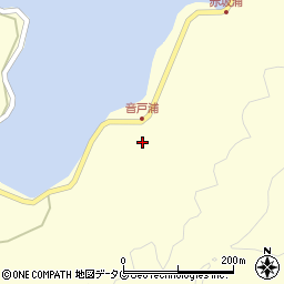 熊本県天草市御所浦町御所浦5752周辺の地図