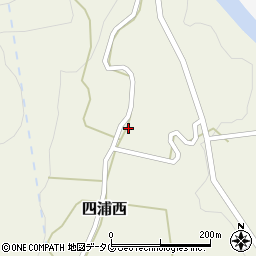 熊本県球磨郡相良村四浦西1911周辺の地図