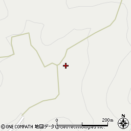 熊本県葦北郡芦北町白木1988周辺の地図