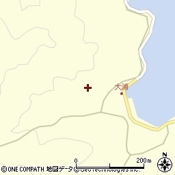 熊本県天草市御所浦町御所浦6118周辺の地図