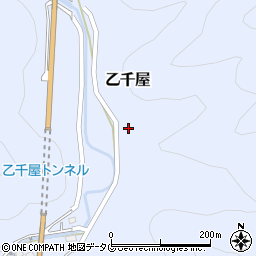 熊本県葦北郡芦北町乙千屋339周辺の地図