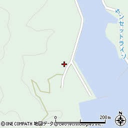 熊本県天草市天草町大江軍浦563周辺の地図