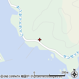 熊本県天草市天草町大江軍浦1428-1周辺の地図