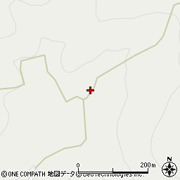 熊本県葦北郡芦北町白木1991周辺の地図