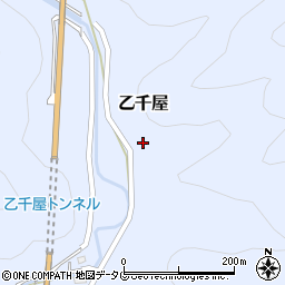 熊本県葦北郡芦北町乙千屋384周辺の地図