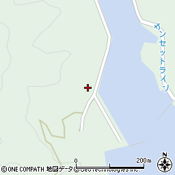 熊本県天草市天草町大江軍浦567周辺の地図