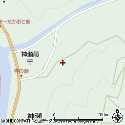 熊本県球磨郡球磨村神瀬甲1143周辺の地図