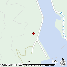 熊本県天草市天草町大江軍浦574周辺の地図