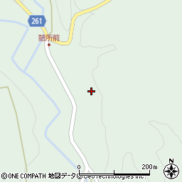 熊本県球磨郡多良木町黒肥地5453周辺の地図
