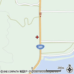 合津鈑金塗装工場周辺の地図