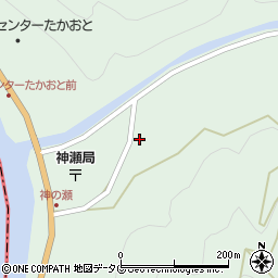 熊本県球磨郡球磨村神瀬甲1121周辺の地図