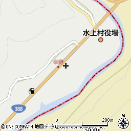 熊本県球磨郡水上村岩野136周辺の地図