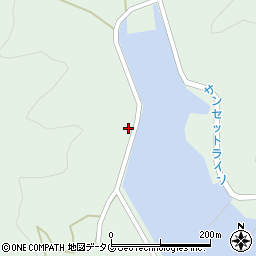 熊本県天草市天草町大江軍浦661-2周辺の地図