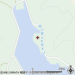 熊本県天草市天草町大江軍浦1394周辺の地図