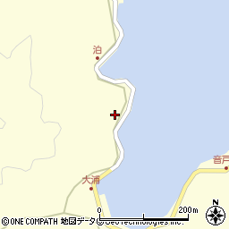 熊本県天草市御所浦町御所浦6193周辺の地図