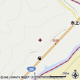 熊本県球磨郡水上村岩野48周辺の地図