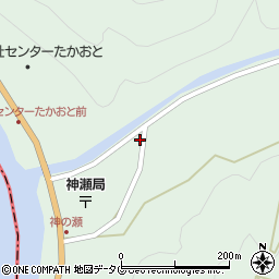 熊本県球磨郡球磨村神瀬甲1099周辺の地図