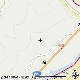 熊本県球磨郡水上村岩野45周辺の地図