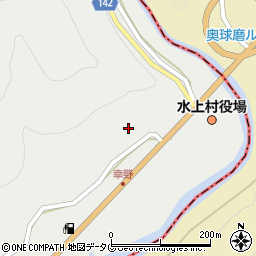 熊本県球磨郡水上村岩野66周辺の地図