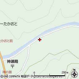 熊本県球磨郡球磨村神瀬甲1170周辺の地図