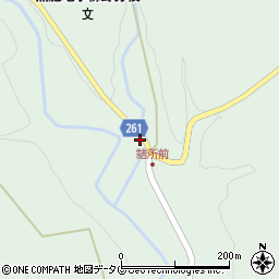 熊本県球磨郡多良木町黒肥地10272周辺の地図