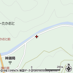 熊本県球磨郡球磨村神瀬甲1172周辺の地図