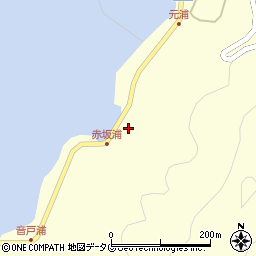 熊本県天草市御所浦町御所浦5632周辺の地図