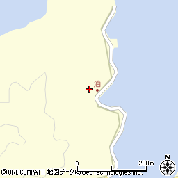 熊本県天草市御所浦町御所浦6260-1周辺の地図