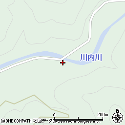 熊本県球磨郡球磨村神瀬丙55周辺の地図