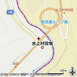 熊本県球磨郡水上村岩野80周辺の地図