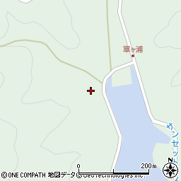 熊本県天草市天草町大江軍浦712周辺の地図