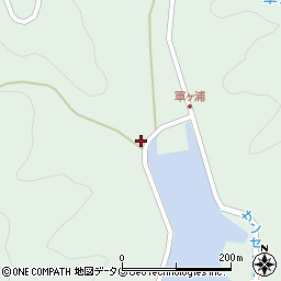熊本県天草市天草町大江軍浦914周辺の地図
