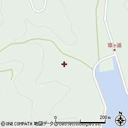 熊本県天草市天草町大江軍浦730周辺の地図