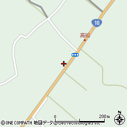 宮崎県日向市美々津町1208周辺の地図