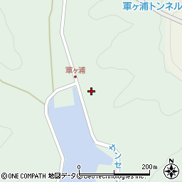 熊本県天草市天草町大江軍浦1305周辺の地図
