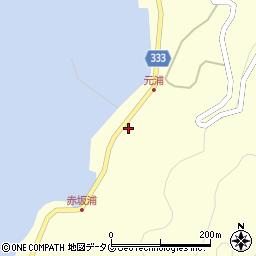 熊本県天草市御所浦町御所浦5524周辺の地図